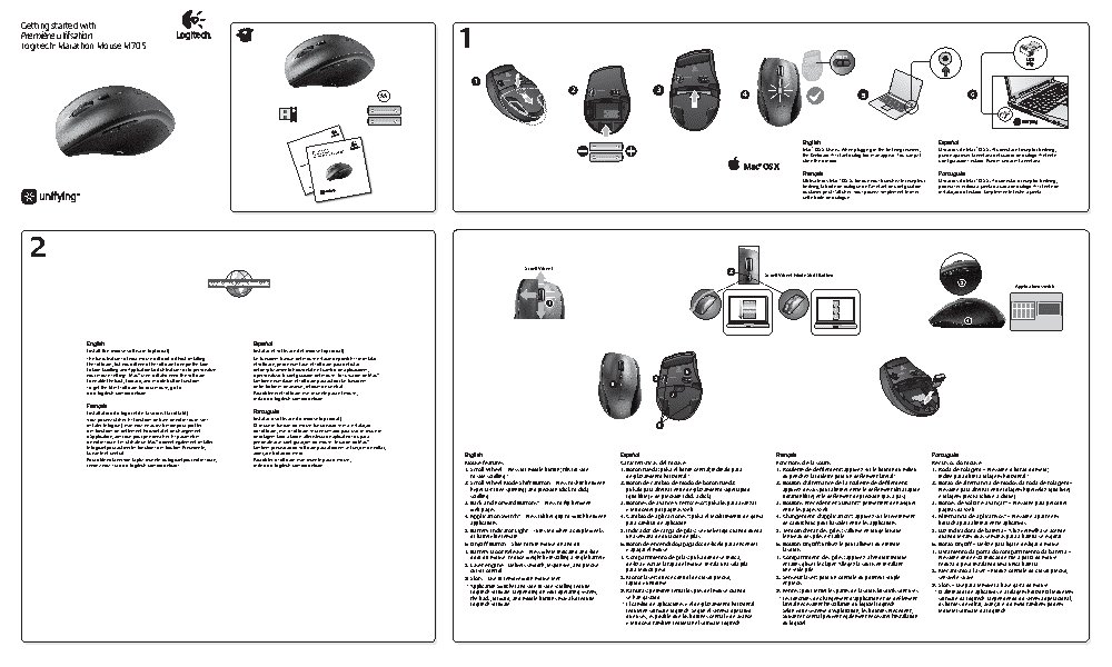LOGITECH M705 Marathon USB
