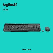 LOGITECH MK235 Wireless Keyboard and Mouse USB