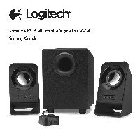 LOGITECH Multimedia Speakers Z213