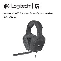 LOGITECH Surround Sound Gaming Headset G430 (981-00053)
