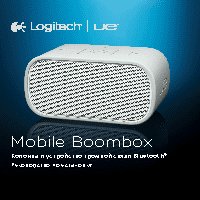 LOGITECH UE Mobile Boombox