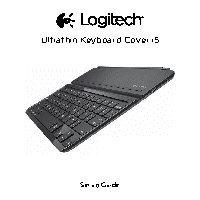LOGITECH Ultrathin Keyboard Cover Bluetooth