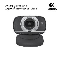 LOGITECH HD C615