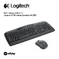 LOGITECH Wireless Desktop Combo MK330 Retail