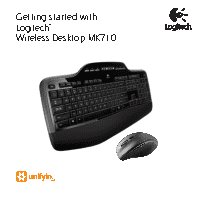 LOGITECH Wireless Desktop MK710-Silver USB (920-002434)