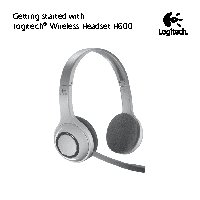 LOGITECH Wireless Headset H600