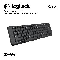 LOGITECH Wireless Keyboard K230 USB (920-003348)