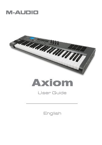 M-AUDIO Axiom 25