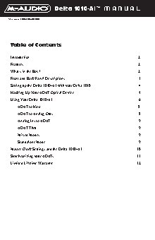 M-AUDIO Delta 1010AI