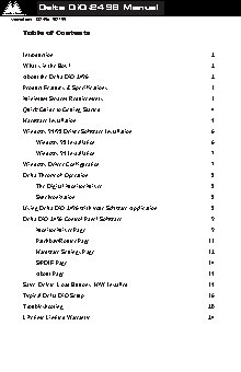 M-AUDIO Delta DiO 2496