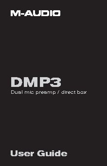 M-AUDIO DMP3