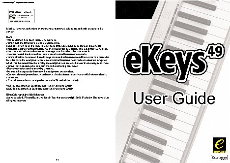 M-AUDIO eKeys 49