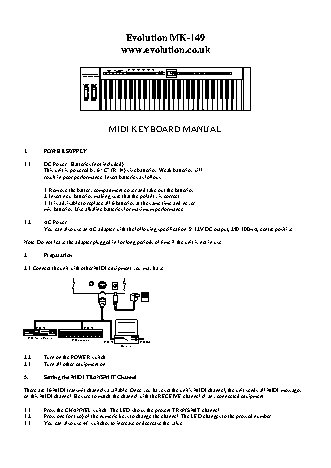 M-AUDIO Evolution MK-149