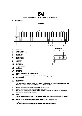 M-AUDIO Evolution MK-7