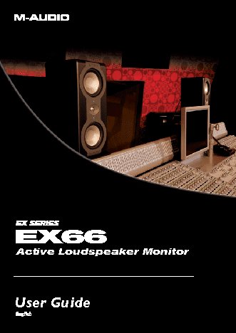 M-AUDIO EX66