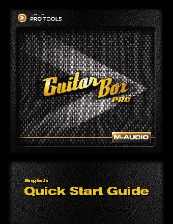 M-AUDIO GuitarBox