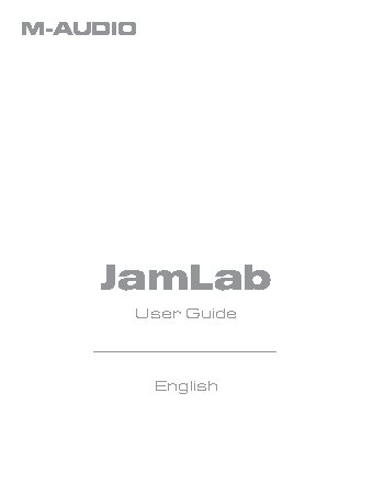 M-AUDIO Jamlab