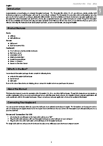 M-AUDIO Keystation 61es