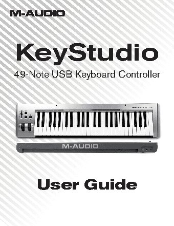M-AUDIO KeyStudio