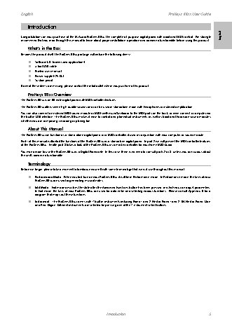 M-AUDIO ProKeys 88sx