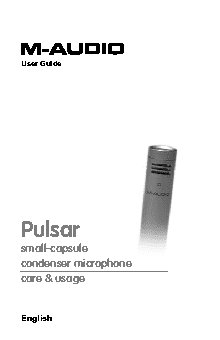 M-AUDIO Pulsar