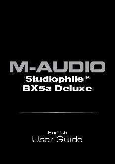 M-AUDIO Studiophile BX5a Deluxe