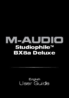 M-AUDIO Studiophile BX8a Deluxe
