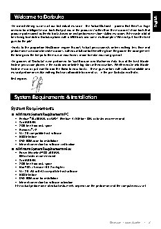 M-AUDIO Wizoo Darbuka