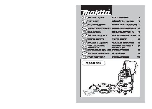 MAKITA 449