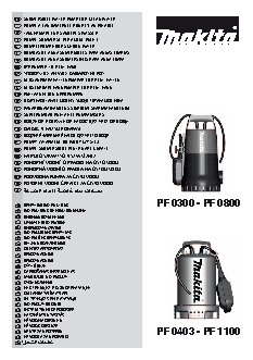 MAKITA PF0403