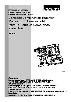 MAKITA SDS-Plus BHR261RDE