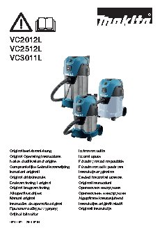 MAKITA VC2012L