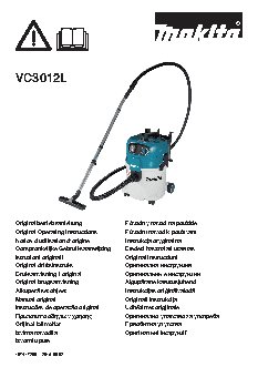MAKITA VC3012L