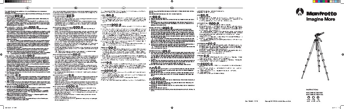 MANFROTTO Mkcompactadv-WH Compact Advanced