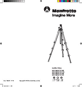 MANFROTTO MKCOMPACTLT-BK Compact Light