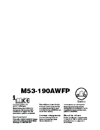 MCCULLOCH M53-190AWFP