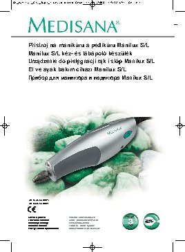 MEDISANA Manilux L / S