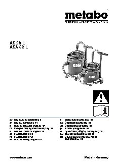 METABO ASA 32 L