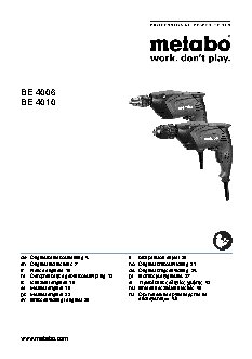 METABO BE 4006