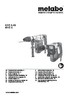 METABO KHE 5-40
