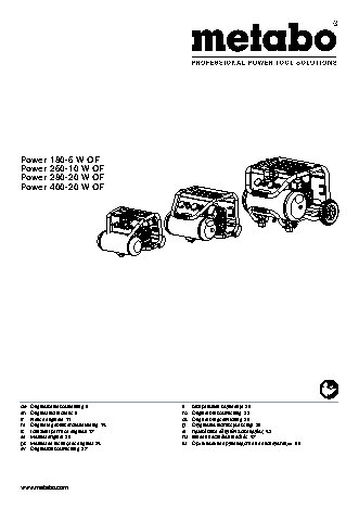 METABO Power 180-5 W OF