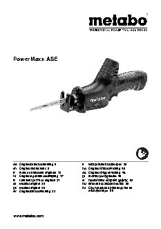 METABO Powermaxx ASE 10.8