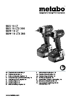 METABO SSW 18 LTX 200