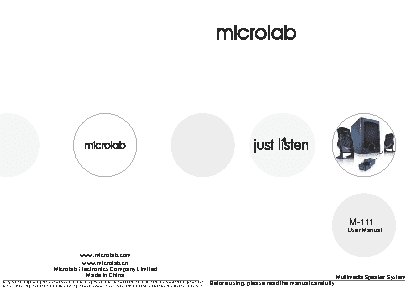 MICROLAB M111