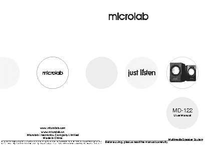 MICROLAB MD 122