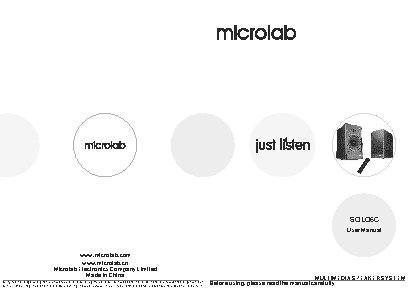 MICROLAB Solo 6C