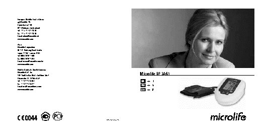 MICROLIFE BP 3AG1-30