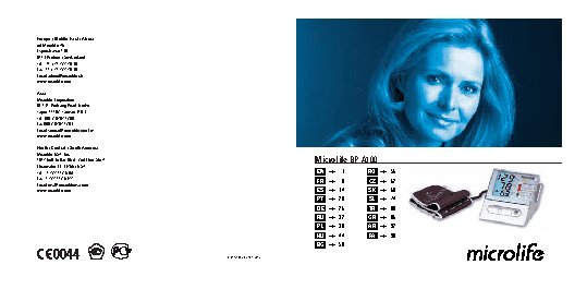 MICROLIFE BP A100