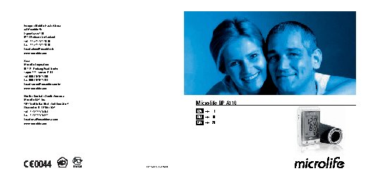 MICROLIFE BP A110