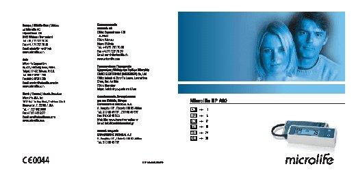 MICROLIFE BP A90-30